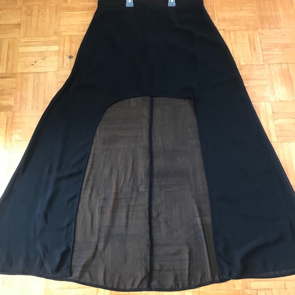 Maxi high low skirt - Picture 7 of 12